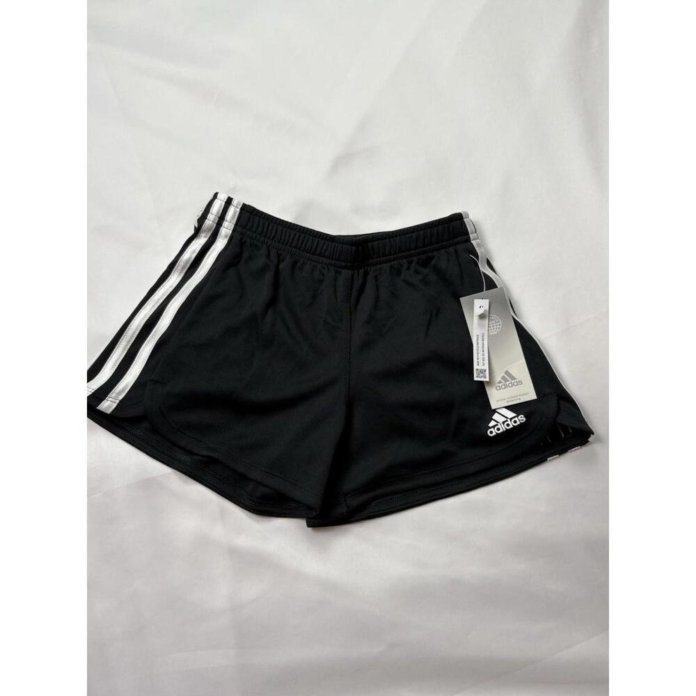 Adidas Girls Youth Core Athletic Short Black Size S (7/8)  ( Items--64)